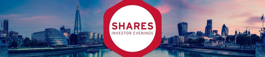 Shares Investor Evening (London) - EVENT POSTPONED