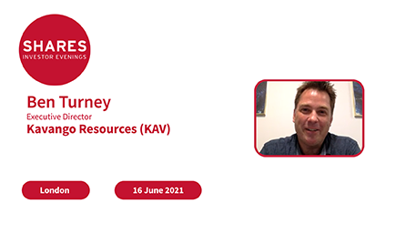Kavango Resources (KAV) - Ben Turney, Executive Director