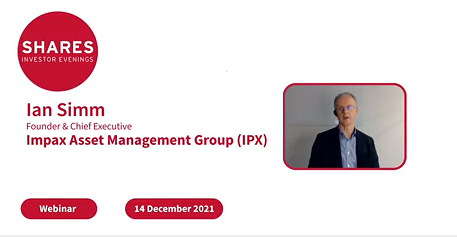 Impax Asset Management Group (IPX) - Ian Simm