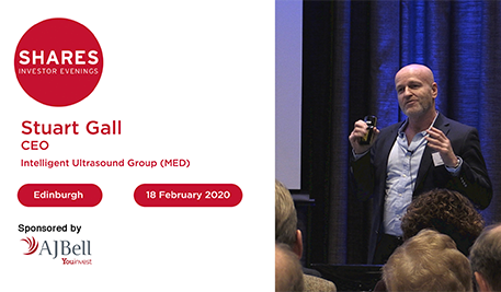 Intelligent Ultrasound Group (MED) - Stuart Gall, CEO
