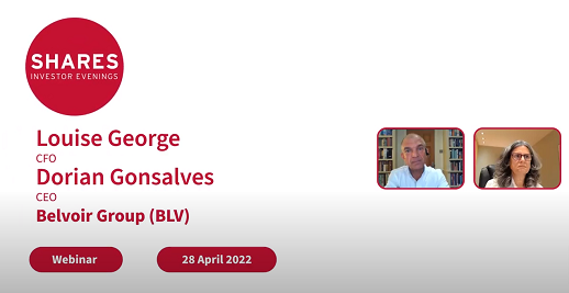 Belvoir Group (BLV) - Louise George, CFO - Dorian Gonsalves, CEO