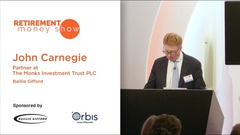 John Carnegie, The Monks Investment Trust PLC, Partner – Baillie Gifford