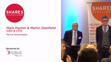 Mark Payton, CEO  & Martin Glanfield, CFO of Mercia Technologies