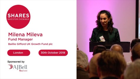 Milena Mileva, Fund Manager at Baillie Gifford UK Growth Fund plc
