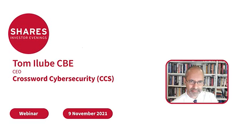Crossword Cybersecurity (CCS) - Tom Ilube CBE, CEO