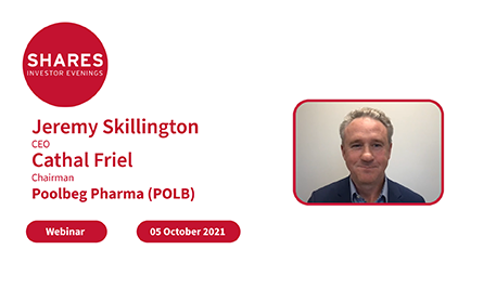 Poolbeg Pharma (POLB) - Jeremy Skillington, CEO & Cathal Friel, Chairman