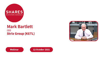 Strix Group (KETL) - Mark Bartlett, CEO