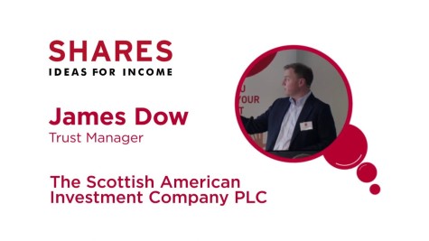 James Dow, Fund Manager - SAINTS Scottish American Investment Company