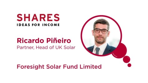 Ricardo Piñeiro, Foresight Solar Fund Limited