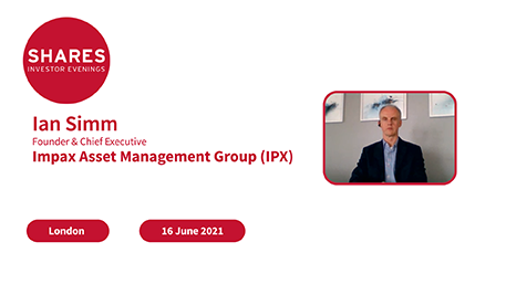 Impax Asset Management Group (IPX) - Ian Simm, Founder & Chief Executive