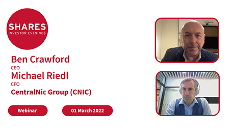 CentralNic Group (CNIC) - Ben Crawford, CEO & Michael Riedl, CFO