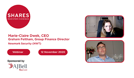 Newmark Security (NWT) - Marie-Claire Dwek, CEO & Graham Feltham, Group Finance Director