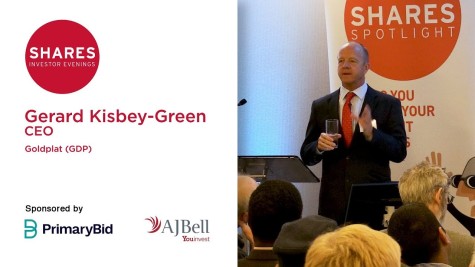 Gerard Kisbey-Green, CEO - Goldplat (GDP)