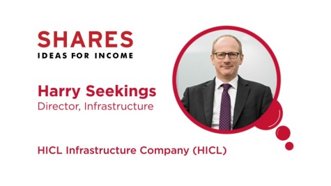 Harry Seekings, Director of Infrastructure at HICL Infrastructure Company (HICL)