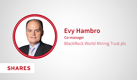 BlackRock World Mining Trust plc - Evy Hambro, Co-Manager