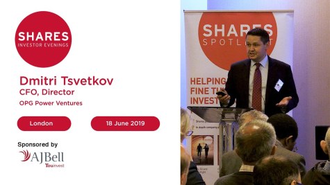 OPG Power Ventures - Dmitri Tsvetkov, CFO, Director