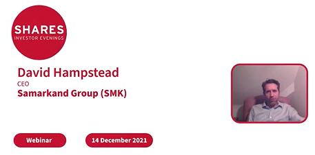 Samarkand Group (SMK) - David Hampstead