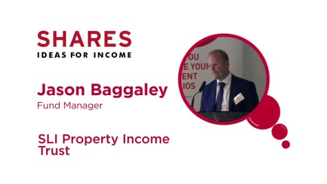 Jason Baggaley, Fund Manager - SLI Property Income Trust