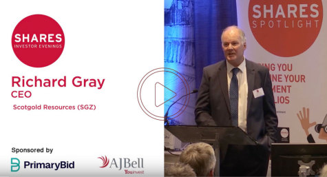Richard Gray, CEO - Scotgold Resources (SGZ)