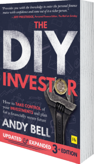 The DIY Investor Book Cover