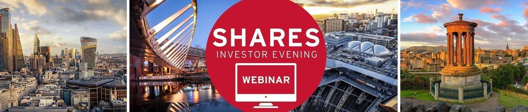 Shares Investor Evening - Webinar