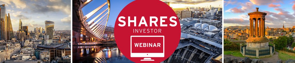 Shares Investor Webinar - Daytime Webinar!