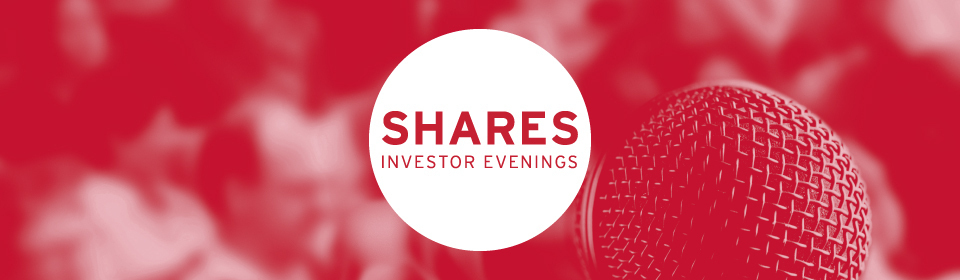 Shares Investor Evening (Manchester)