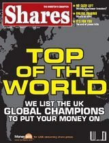 Shares Magazine Cover - 01 Jul 2004