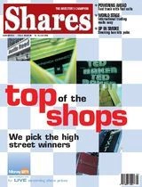 Shares Magazine Cover - 08 Jul 2004