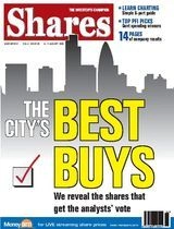 Shares Magazine Cover - 05 Aug 2004