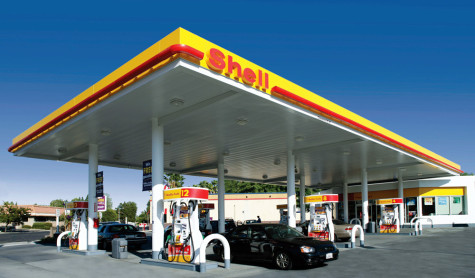 Shell petrol station 2