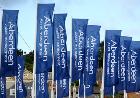 COWES, UNITED KINGDOM - AUGUST 03: Branding during day one of the Aberdeen Asset Management Cowes Week on August 18, 2013 in Cowes, Isle of Wight. (Photo by Getty Images for Aberdeen Asset Management) *** Local Caption ***