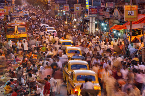 Population-Seven-Billion-picture--India Crowded-Streets
