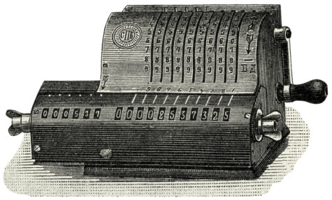 old arithmometer