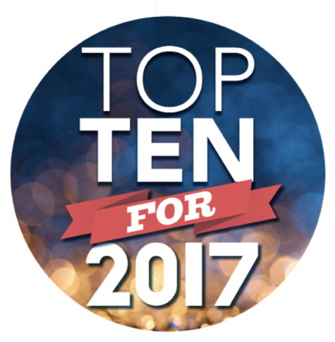 Top TEN for 2017