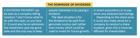 Dividend Feature box out