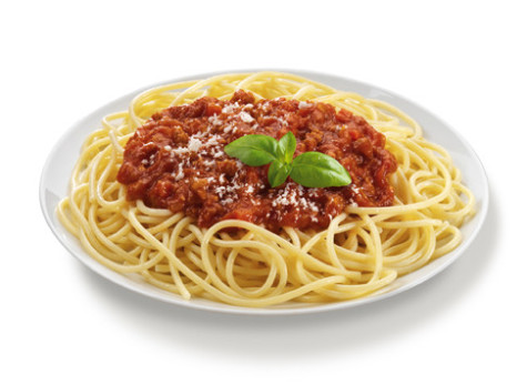 "Spaghetti Bolognese with Basil Leaf. The file includes a excellent clipping path, so it's easy to work with these professionally retouched high quality image. Thank you for checking it out!"