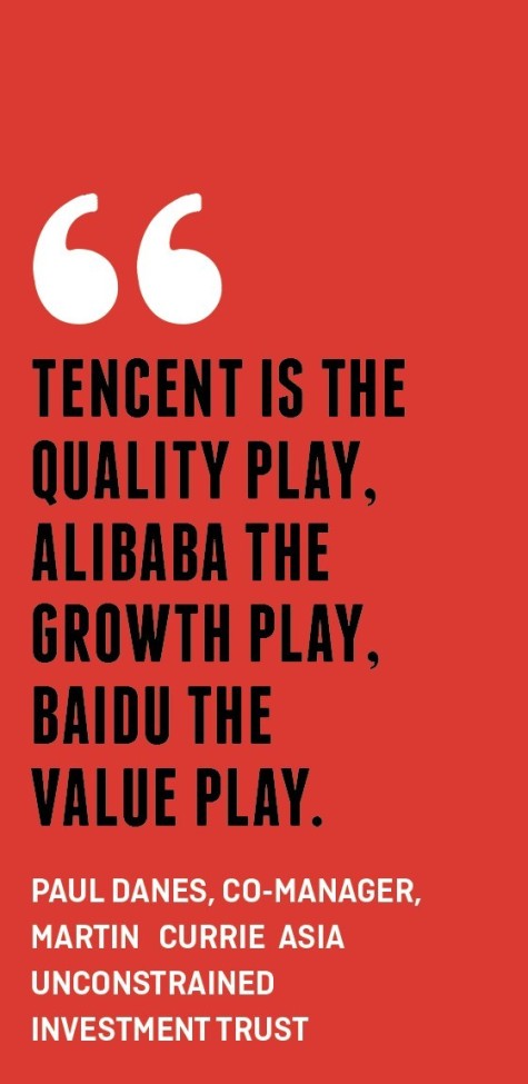 CHINA - tencent quote