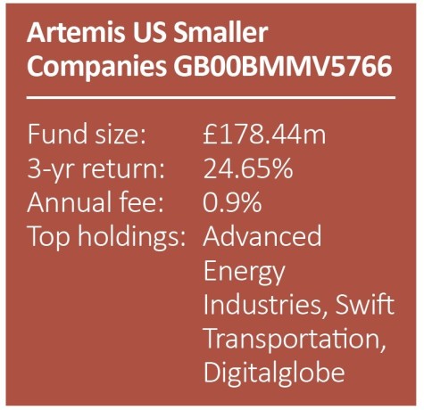FUNDS - Artemis US Smaller Companies