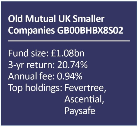 FUNDS - Old Mutual UK Smaller Companies