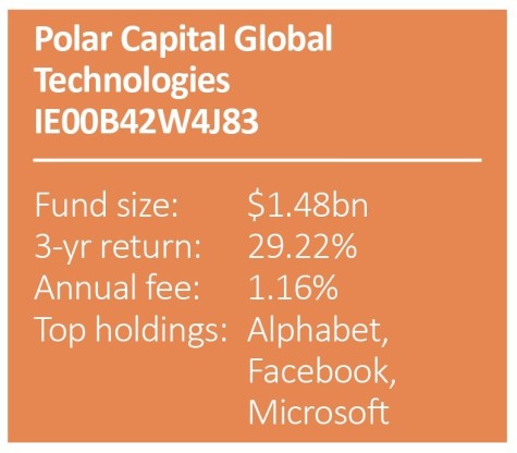 FUNDS - Polar Capital Global Technologies