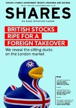 Shares Magazine Cover Image