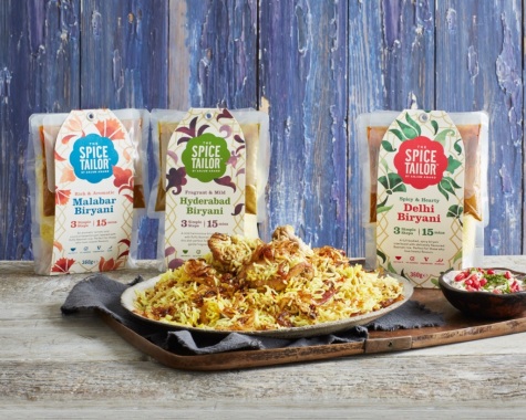 Premier Foods’ shares up 4% as £44 million Spice Tailor purchase excites featured picture